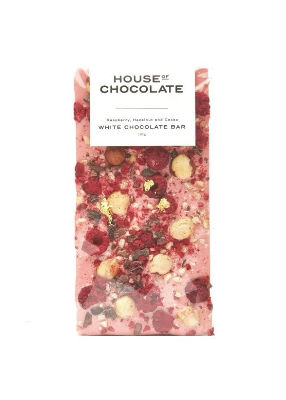 Chocolate | Raspberry, Cacao & Hazelnut (White Chocolate)
