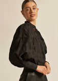 Top | Vista (Black Check)