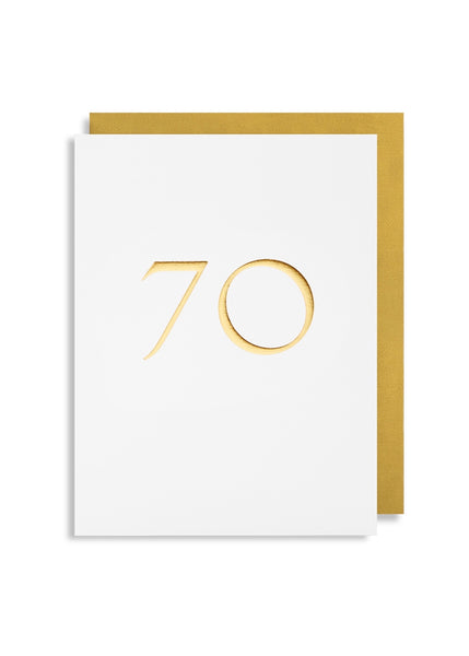 Card | 70th Birthday