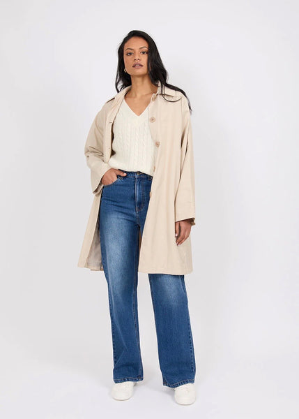 Pant | The Icon Wide (True Blue)