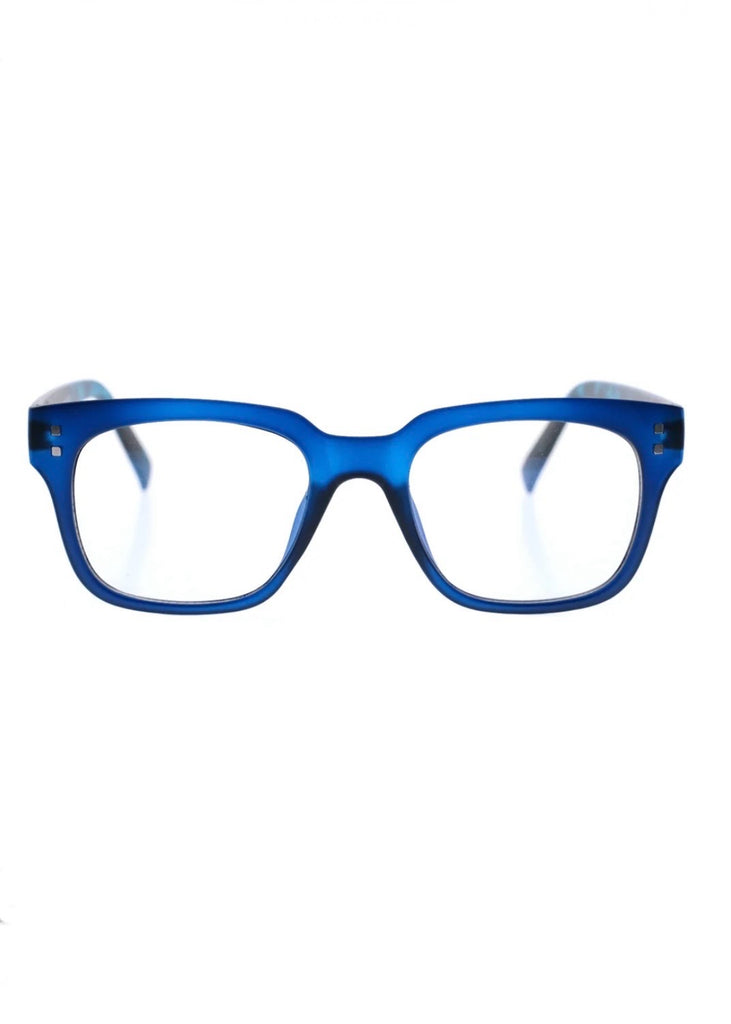 Reading Glasses | 10am (Dark Blue)