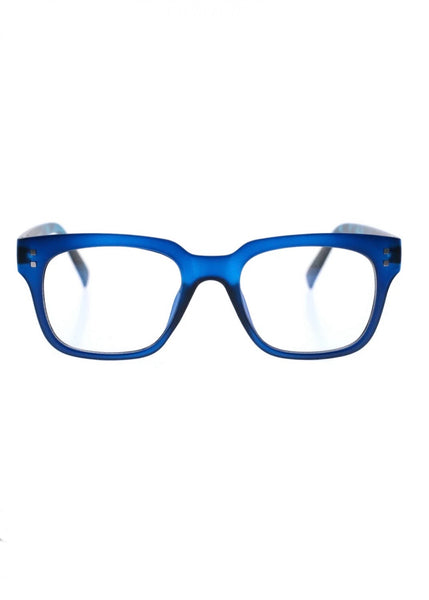 Reading Glasses | 10am (Dark Blue)