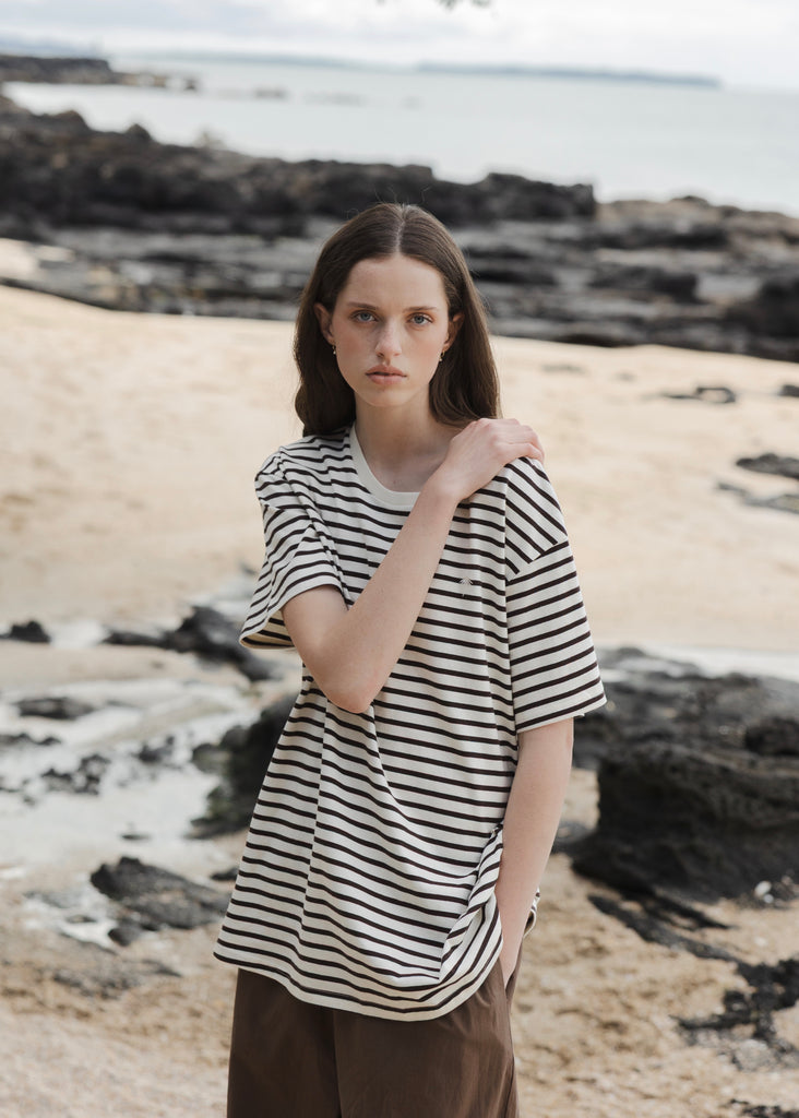 Tee | Boyfriend (Earth Stripe)