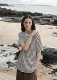 Tee | Boyfriend (Earth Stripe)