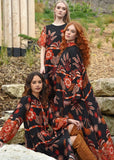 Dress | Little Swish Sunshine (Leaves)