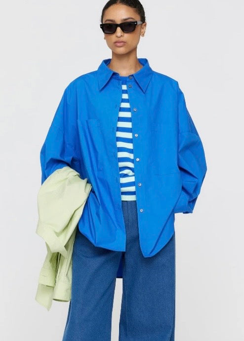 Shirt | Fredrick (Cobalt)