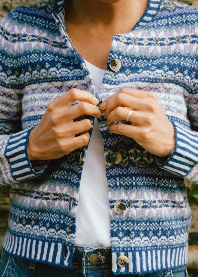 Cardigan | Kinross (Sapphire)