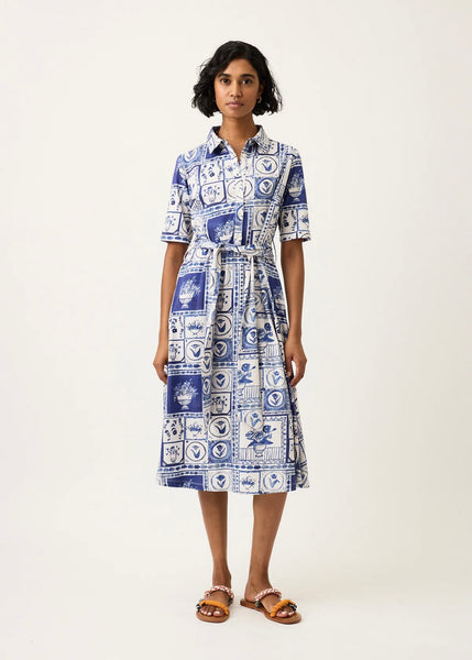 Dress | Vera Short Sleeve (Lyon Tile)