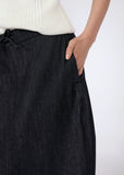 Skirt | Beam Barrel (Dark Wash)