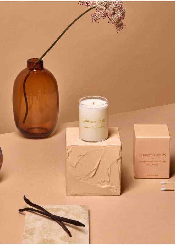 Candle | Sandalwood & Vanilla