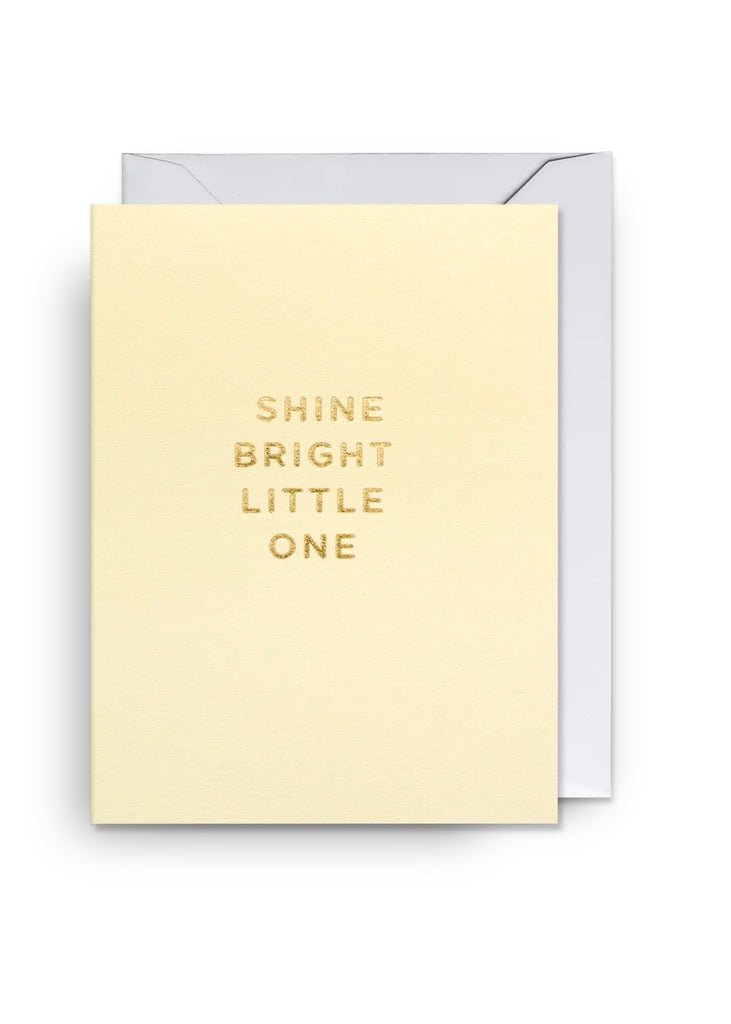 Card | Shine Bright Little One