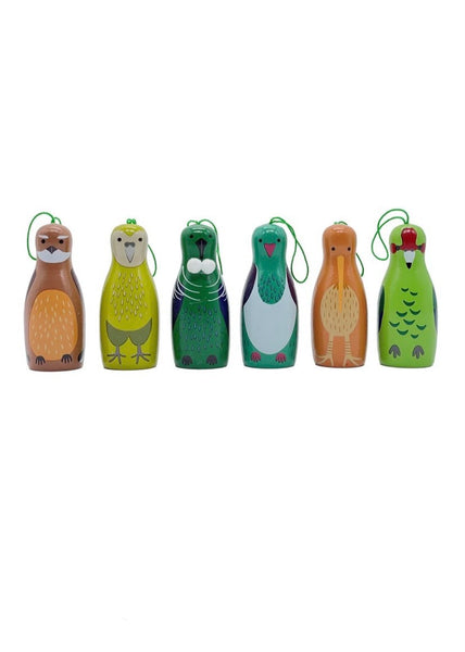 Ornaments | Native Bird (6 Set)