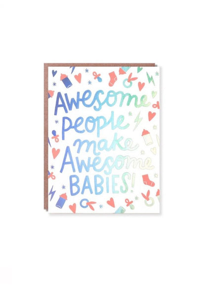Card | Awesome Babies
