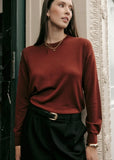 Crew Knit | Alto (Saffron)