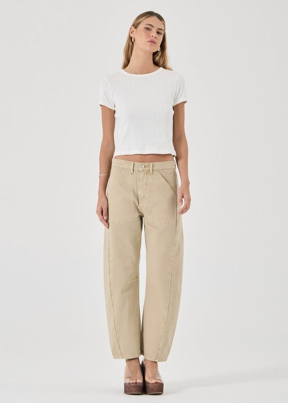 Jeans | Arc Barrel (Long Dune)