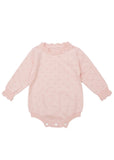 Bodysuit | Harper Knit (Petunia Pink)