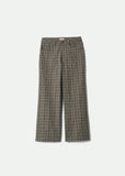 Pant | Margo Cropped 5 Pocket (Multi Stripe/Plaid)