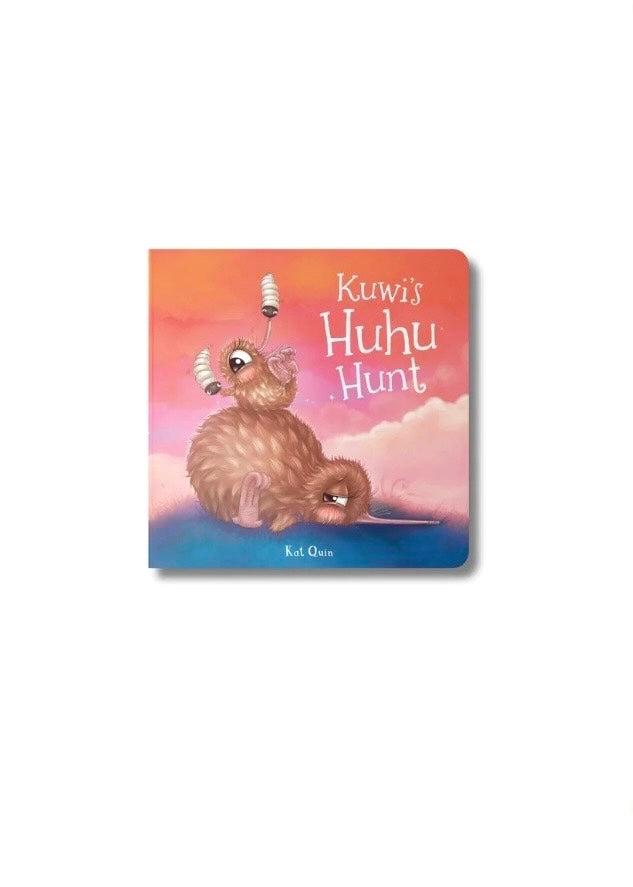 Book | Kuwi's Huhu Hunt (Board Book)