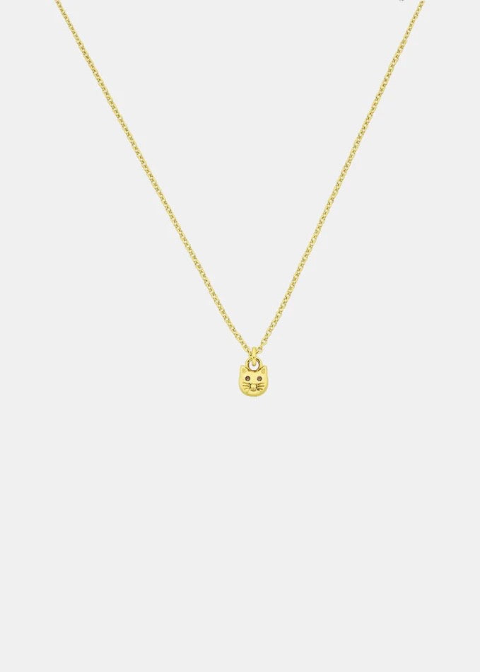 Necklace | Kitty (Gold)