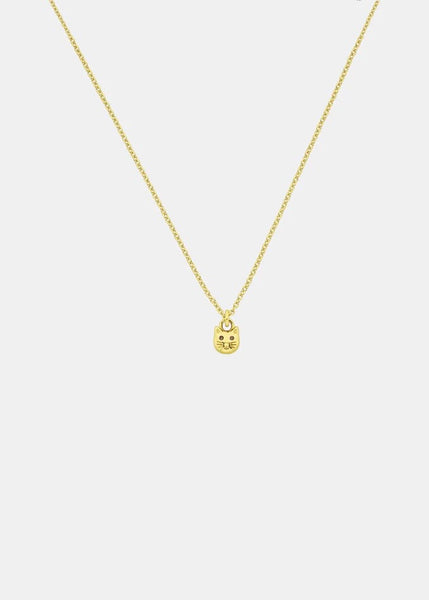 Necklace | Kitty (Gold)