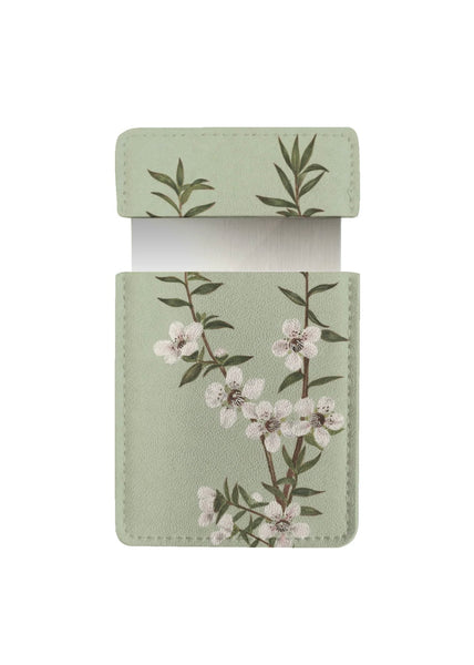 Pocket Mirror | Vintage Botanical Manuka