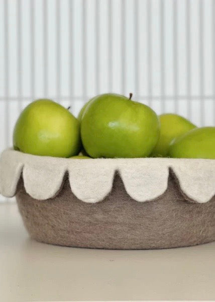 Bowl | Scallop (Fawn/Natural)