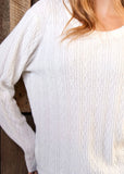 Jumper | Morgan (White Cable)