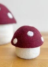 Trinket Box | Toadstool (Mulberry)