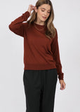 Crew Knit | Alto (Saffron)