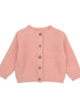 Cardigan | Wool (Carnation)
