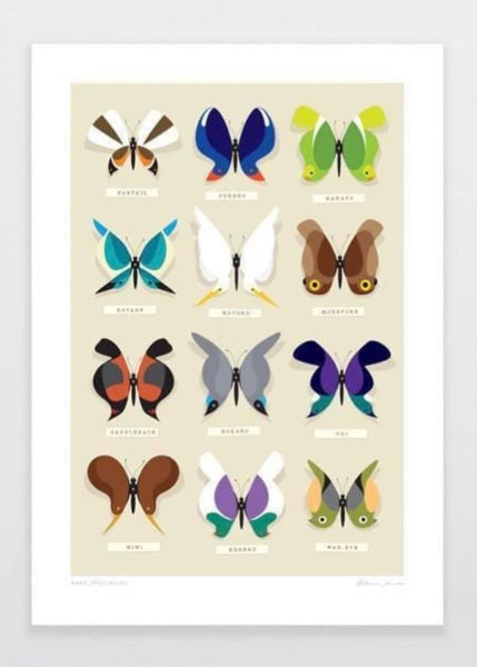 Art Print | Rate Specimens