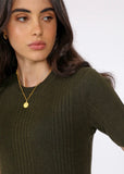 Knit Tee | Vero (Spruce)