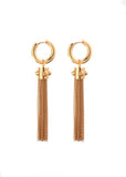Earrings | Odyssée Tassel (Gold)