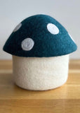 Trinket Box | Toadstool (Deep Teal)