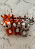 Decoration | Deer (Orange)