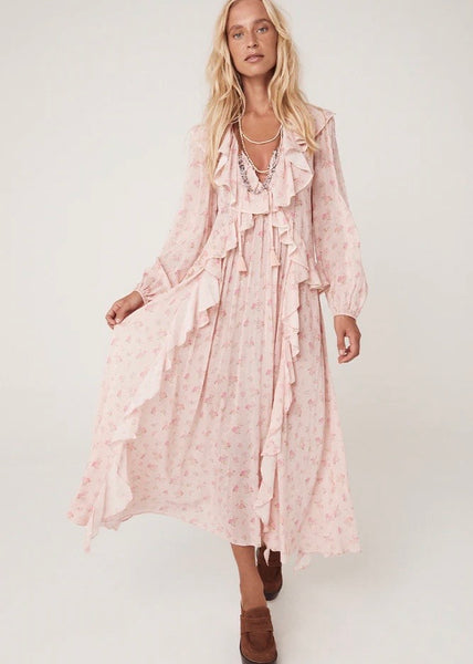 Dress | Fleur Gown (Pink Champagne)