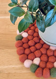 Pot Stand | Rust Blossom