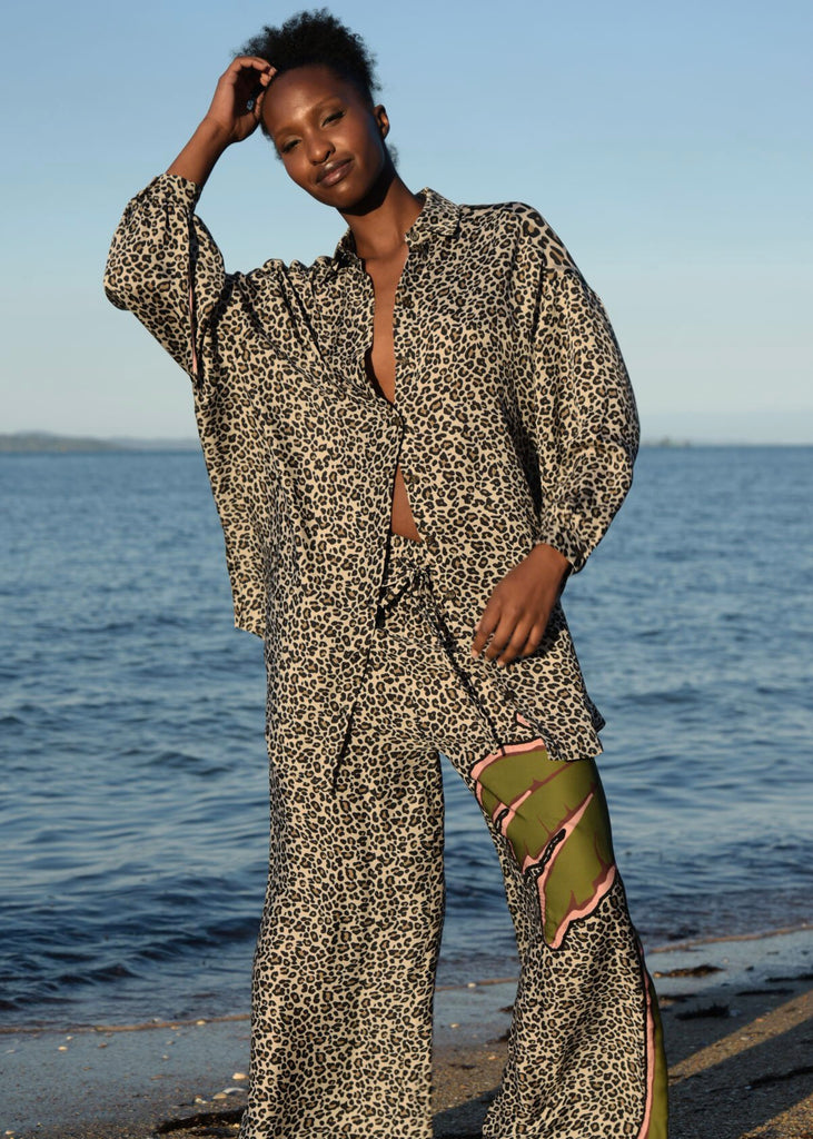 Shirt | Anything But Ordinary (Leopard Palm)