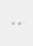 Earring | Mini Pearl Studs (Silver)