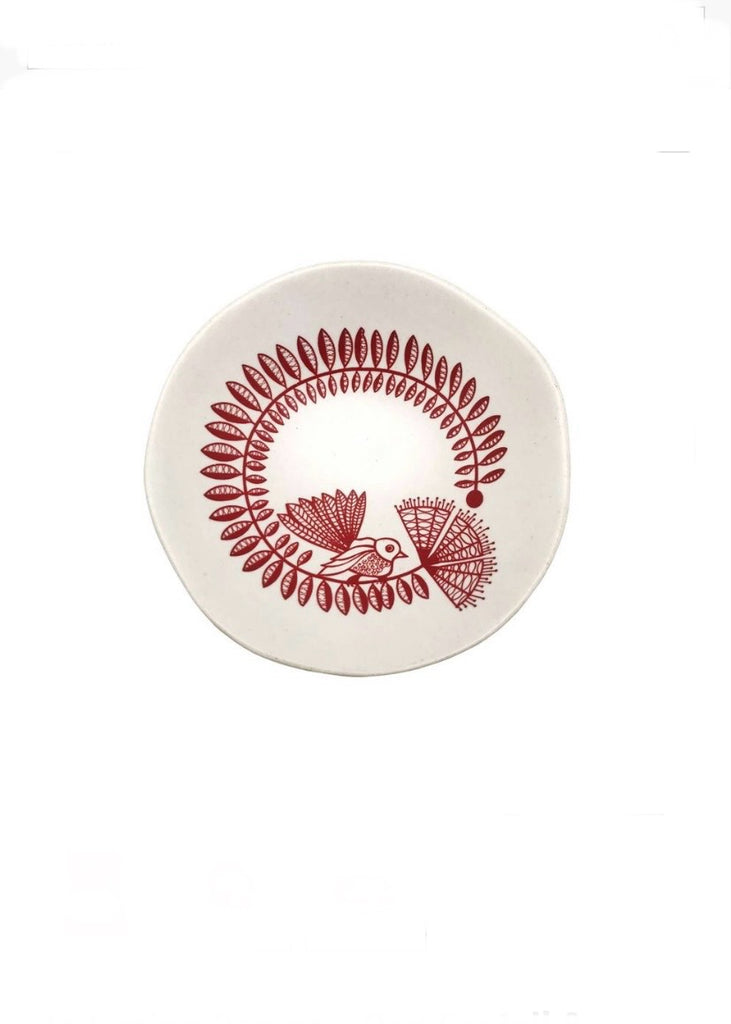 Mini Bowl | Pohutukawa & Fantail