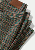 Pant | Margo Cropped 5 Pocket (Multi Stripe/Plaid)
