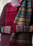 Scarf | Alloa Fairisle (Velvet)