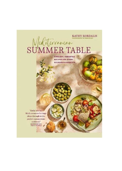 Book | Mediterranean Summer Table