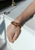 Bracelet | Riveria Stack (Woodgrain/Jasper)