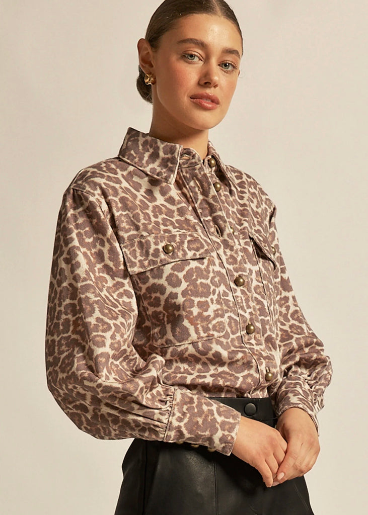 Top | Crest (Ocelot)