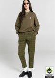 Sweater | Runaway Girl Crew (Hunter Green)
