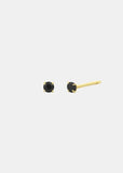 Earrings | Mini Rock Studs (Gold)
