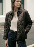 Quilted Jacket | Toronto (Java)