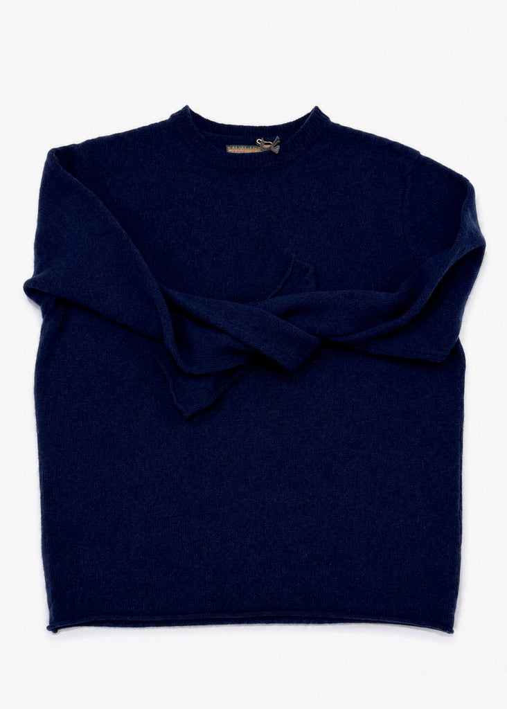 Eribe Corry T-shirt crew sweater in Regatta 