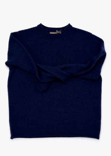 Eribe Corry T-shirt crew sweater in Regatta 